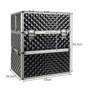 Βαλιτσάκι Καλλυντικών 42.5 x 35 x 24.5 cm Soulima 22529 - Image 3