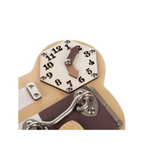 Ξύλινο Εκπαιδευτικό Παιχνίδι Αρκούδα 14 σε 1 39 x 29.7 x 9 cm Kruzzel 22584 - Image 2