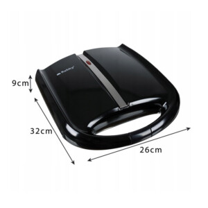 Συσκευή για Cookies σε Μορφή Καρυδιών 1600 W Ruhhy 22724 - Image 3