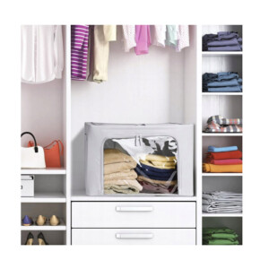 Σετ Θήκες Αποθήκευσης για Κλινοσκεπάσματα 28 x 20 x 40 cm 2 τμχ Ruhhy 22930 - Image 4