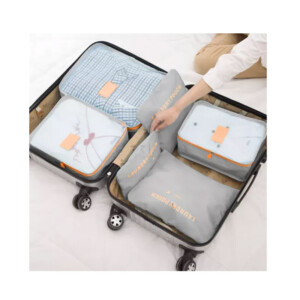 Σετ Τσάντες Οργάνωσης Βαλίτσας 6 τμχ Trizand 23183 - Image 3