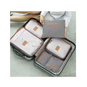 Σετ Τσάντες Οργάνωσης Βαλίτσας 6 τμχ Trizand 23183 - Image 4