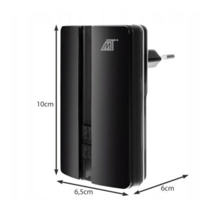 Ασύρματο Κουδούνι Πόρτας Εμβέλειας 150 m Malatec 23371 - Image 5