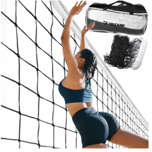 Δίχτυ Βόλεϊ & Μπάντμιντον με Τσάντα Μεταφοράς 950 x 100 cm  23427 Trizand