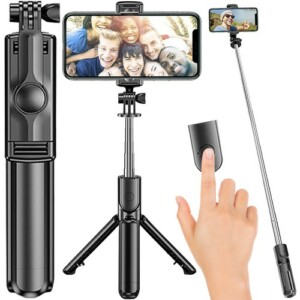 Selfie Stick/Tripod με Bluetooth και Τηλεχειριστήριο Izoxis 23518 - Image 5