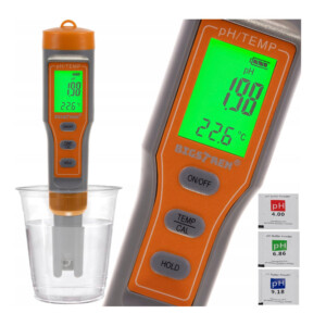 Μετρητής Ποιότητας Νερού 4 σε 1 με LED Οθόνη Bigstren 23534 - Image 5