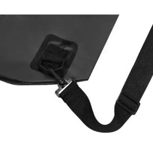 Αδιάβροχη Τσάντα PVC 20lt 49 x 58 cm – Μαύρο 23566 Trizand - Image 2