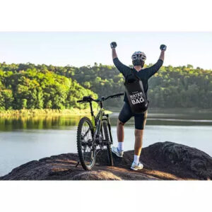 Αδιάβροχη Τσάντα PVC 20lt 49 x 58 cm – Μαύρο 23566 Trizand - Image 5