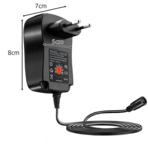 Τροφοδοτικό Γενικής Χρήσης 30W με 6 Βύσματα Izoxis 24262 - Image 2