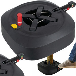 Ruhhy Βάση Χριστουγεννιάτικου Δέντρου με Δοχείο Νερού 32x32x9.5cm 24304