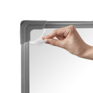 Maaleo Μαγνητικός Πίνακας Σημειώσεων 60x40 εκ. με Μαρκαδόρους και Μαγνήτες 24325 - Image 4