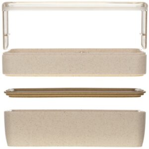 Φαγητοδοχείο - Lunch Box 2 Επιπέδων με Μαχαιροπίρουνα 750ml Ruhhy 24528 - Image 2