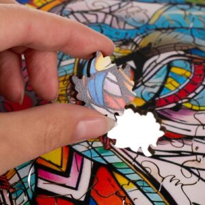 Ξύλινο Παζλ Λύκος 170 τμχ. Kruzzel 24552 - Image 4