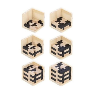 Παζλ από Ξύλο 24742 KRUZZEL - Image 2