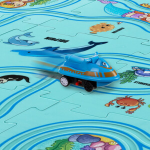 KRUZZEL Σετ 25 τμχ Εκπαιδευτικού Παιχνιδιού Περιπέτειας με Διαδρομές για Παιδιά 3 ετών και άνω 24851 - Image 4