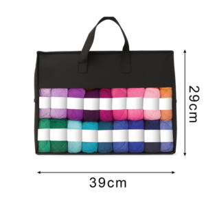 Maaleo Σετ Αρχαρίων Πλεξίματος με Βελονάκι 113 Τεμαχίων με XXL Τσάντα Μεταφοράς και Αξεσουάρ 25407 - Image 4