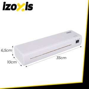 Izoxis Πλαστικοποιητής Λαμιναρισμάτος 4-σε-1 500W για A4 με Ενσωματωμένο Κοπτικό & Στρογγυλετή Γωνιών 25417 - Image 2