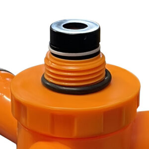 Ποτιστικό Κήπου 360° Περιστρεφόμενο με 3 Ρυθμιζόμενους ΒραχίονεςΜαύρο / Πορτοκαλί 25427 Gardlov - Image 3