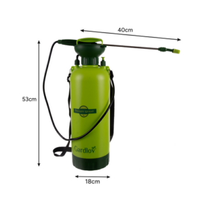 Ψεκαστήρας Πίεσης Χειρός 8L με Ιμάντα Ώμου Πράσινο 25430 Gardlov - Image 2