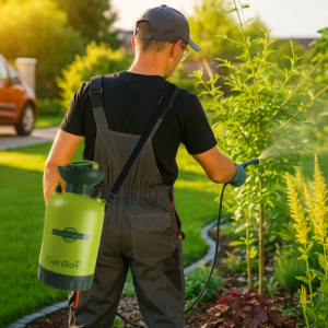 Ψεκαστήρας Πίεσης Χειρός 8L με Ιμάντα Ώμου Πράσινο 25430 Gardlov - Image 5