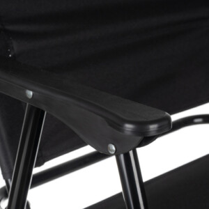 Πτυσσόμενη  Καρέκλα Ψαρέματος & Camping 80 x 49 x 52 cm Μαύρο 25470 Trizand - Image 3