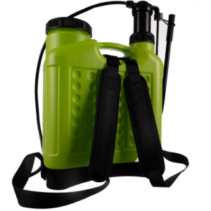 Χειροκίνητος Ψεκαστήρας Πίεσης 16L με Ιμάντες Πλάτης Πράσινο 25569 Gardlov - Image 4