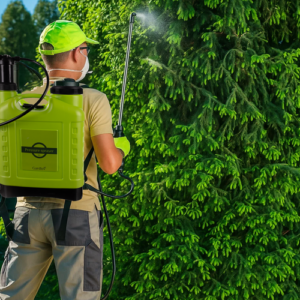 Χειροκίνητος Ψεκαστήρας Πίεσης 16L με Ιμάντες Πλάτης Πράσινο 25569 Gardlov - Image 5