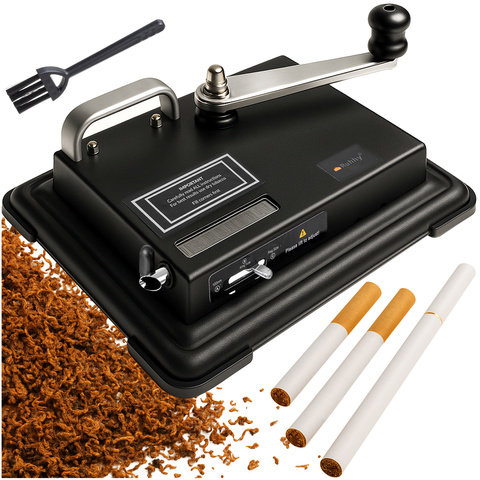 Ruhhy Χειροκίνητη Συσκευή Κατασκευής και Τύλιξης Τσιγάρων Piston 25636