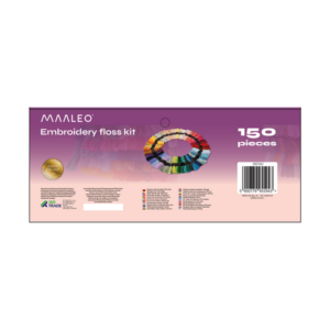 Maaleo Σετ 150 τμχ Πολύχρωμες Αποχρώσεις Νημάτων Κεντήματος 25662 - Image 2