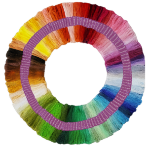 Maaleo Σετ 150 τμχ Πολύχρωμες Αποχρώσεις Νημάτων Κεντήματος 25662 - Image 4