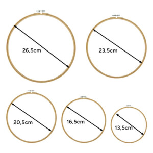 Σετ Κεντήματος με 100 Χρώματα Κλωστής – 207 Τεμάχια με Αξεσουάρ & Θήκη 25724 Maaleo - Image 4