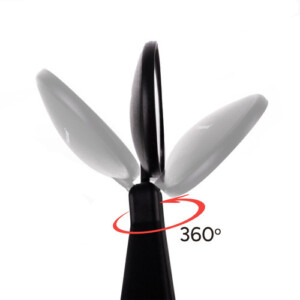 Καθρέφτης Ποδηλάτου Αριστερός Ρυθμιζόμενος - 19 x 7 cm Μαύρο 25781 Trizand - Image 3