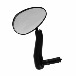 Καθρέφτης Ποδηλάτου Αριστερός Ρυθμιζόμενος - 19 x 7 cm Μαύρο 25781 Trizand
