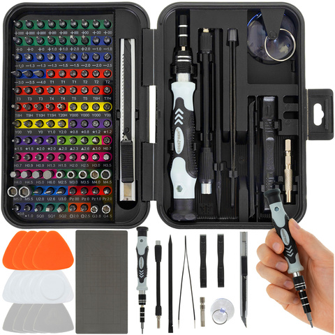 Bigstren Σετ Κατσαβιδιών Ακριβείας Master 133 τμχ 25804 Bigstren Σετ Κατσαβιδιών Ακριβείας Master 133 τμχ 25804