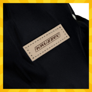 Kruzzel Αδιάβροχα Γάντια με φλις εσωτερικό ξεσουάρ Καροτσιού Μαύρο 25814 - Image 5