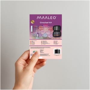 Maaleo Σετ Ολοκληρωμένου Βελονάκιου 69 Κομματιών με Θήκη 25886 - Image 2