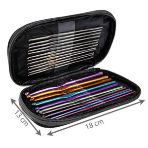 Maaleo Σετ Ολοκληρωμένου Βελονάκιου 69 Κομματιών με Θήκη 25886 - Image 3