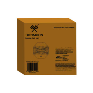 Dunmmon Οκταγωνικό Προστατευτικό Χαλάκι για Καρέκλα Gaming, 120 cm x 4 mm 25955 - Image 3