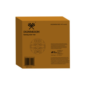 Dunmmon Στρογγυλό Προστατευτικό Πατάκι για Καρέκλα Gaming 120 cm x 4 mm 25956 - Image 3