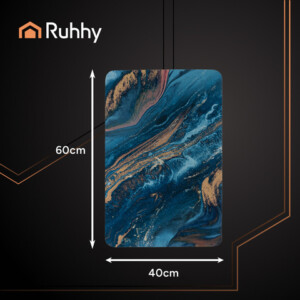 Ruhhy Αντιολισθητικό Χαλάκι Μπάνιου Γρήγορου Στεγνώματος 25959 - Image 2