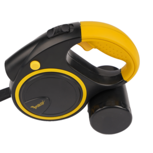 Purlov Αυτόματο Λουρί Οδηγός για Σκύλους με Φακό LED - 10 έως 25 κιλά, 5μ Επανασυρόμενη Ταινία 25965 - Image 5