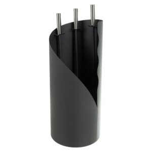 Kaminer Σετ Εργαλείων Τζακιού 4-σε-1 Απόχρωσης Μαύρο 25970 - Image 4