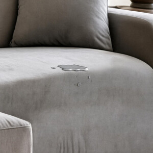 Ruhhy Ελαστικό Βελούδινο Κάλυμμα Γωνιακού Καναπέ - Σκούρο Γκρι, 145 - 185 εκ. 26037 - Image 5
