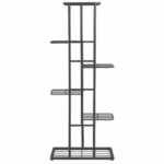 Ruhhy Ραφιέρα Φυτών 6 Επιπέδων Loft-Style από Μέταλλο – Μοντέρνος Οργανωτής Κήπου για το Σπίτι 26040 - Image 5