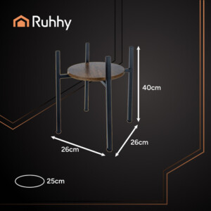 Ruhhy Σταντ Φυτών Loft 40 x 26 x 26 εκ. 26049 - Image 3