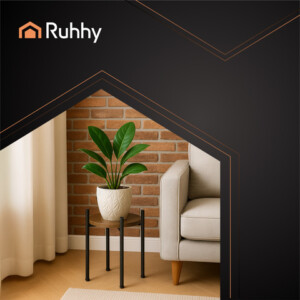 Ruhhy Σταντ Φυτών Loft 40 x 26 x 26 εκ. 26049 - Image 5