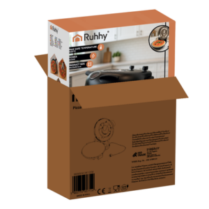 Ruhhy Ηλεκτρικός Φούρνος Πίτσας με Αξεσουάρ 26050 - Image 3