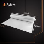 Ruhhy Ρολό Σακούλας Σφραγίσματος Τροφίμων Vacuum 28 x 600cm (6m) 26077 - Image 4