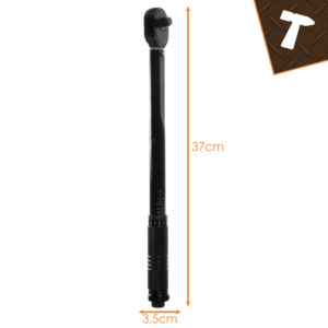 Bigstren Δυναμόκλειδο Καρέ 3/8" Ροπής 7-112 Nm 26079 - Image 2