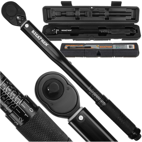 Bigstren Δυναμόκλειδο Καρέ 3/8" Ροπής 7-112 Nm 26079 Bigstren Δυναμόκλειδο Καρέ 3/8" Ροπής 7-112 Nm 26079